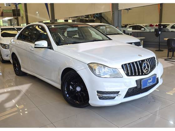 MERCEDES-BENZ C 180 1.6 CGI SPORT 16V TURBO GASOLINA 4P AUTOMÁTICO MERCEDES-BENZ C 180 1.6 CGI SPORT 16V TURBO GASOLINA 4P AUTOMÁTICO